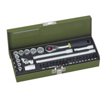 Proxxon garn. nasadnih ključeva s magn.1/4 5-13mm 32kom 23078 - cover