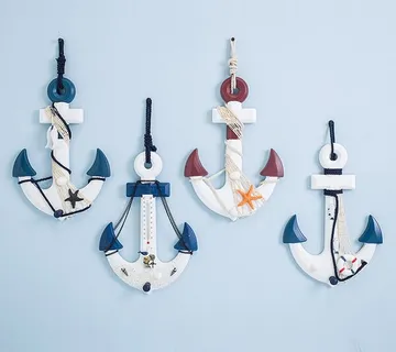 Dekoracija za zid Sidro - cover