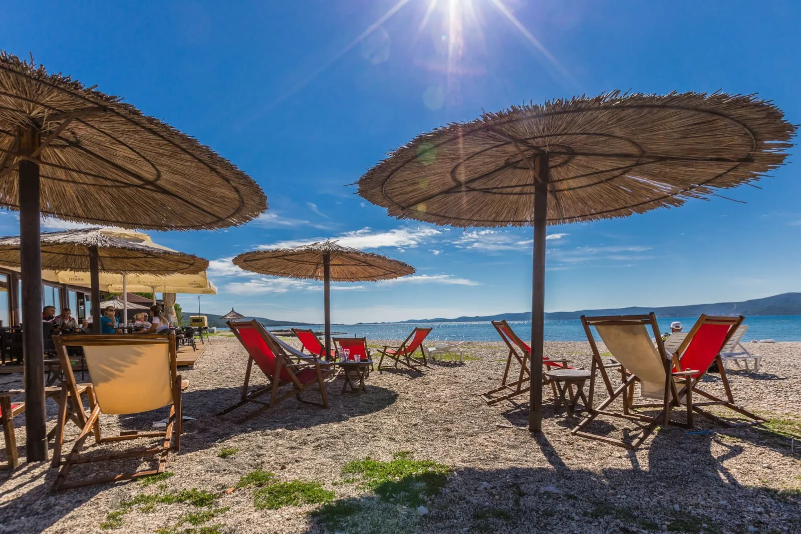 APP 2+1 OD 25 E ZA 2 OSOBE,SUKOŠAN, VEĆI DIO DANA U HLADU, PLAŽA 100 M - cover