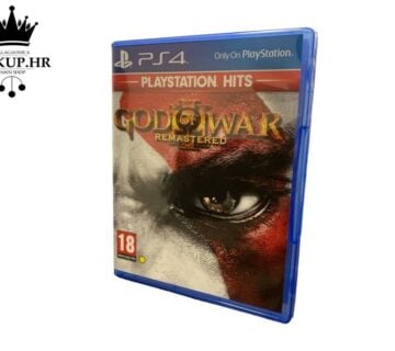 PS4 IGRA GOD OF WAR REMASTERD / R1, RATE - cover