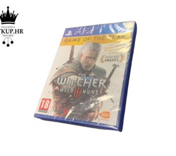 PS4 IGRA WITCHER WILD HUNT - VAKUUM! / R1, RATE - cover