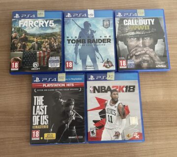 Ps4 igrice - cover