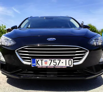 FORD FOCUS 1,5 TDCI 2021 GODINA 118000km - cover