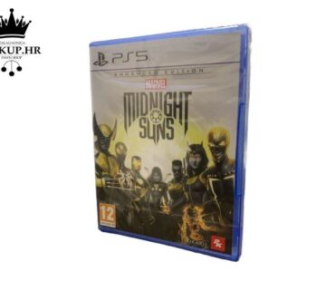 PS5 IGRA MARVEL MIDNIGHT SUNS ENHANCED EDITION - VAKUUM! / R1, RATE - cover