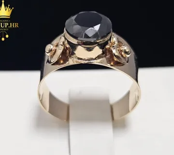 ZLATNI PRSTEN 14K 3.57G/ R1, RATE ! - cover