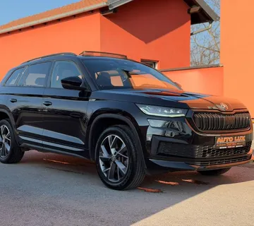 Škoda Kodiaq 2.0 TDI automatik •2021•Sportline•7sjed•LeasingBezUčešća• - cover