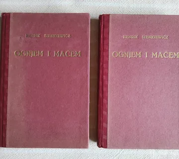 H. SIENKIEWICZ OGNJEM I MACEM 1,2 - cover