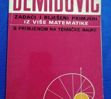 Demidovič – Zadaci i riješeni primjeri iz više matematike - cover