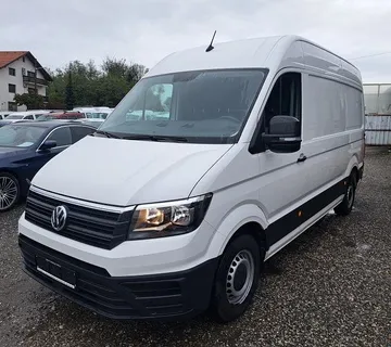 VOLKSWAGEN CRAFTER 2.0 TDI*177ks*Klima*Park.pilot*Police* - cover