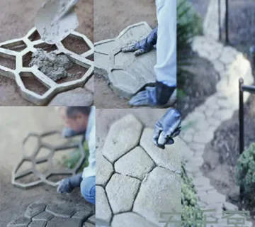 Kalup za izradu vrtne staze - cover