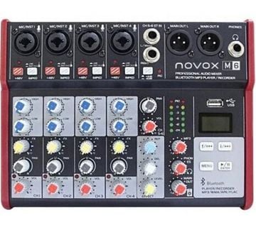 NOVOX M6 MKII MIKSER - cover