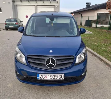 Prodajem Mercedes Citan 2018 109CDI - cover