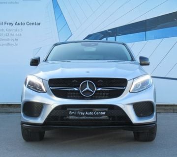 Mercedes-Benz GLE 350 d 4MATIC Coupe AMG Line/Night/Airmatic/21'' - cover