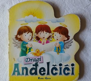 Emanuela Signorini - Dragi Anđelčići - cover