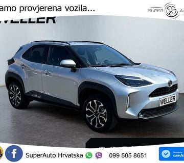 Toyota Yaris Cross Hybrid 1.5 VVT-i Aut. 130 KS, LED+ACC+GR SJED+KAM - cover