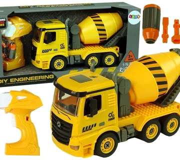 Concrete Mixer R/C Pear Drill 2.4GHz DIY - cover