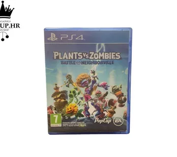 PS4 IGRA PLANTS VS ZOMBIES / R1, RATE! - cover