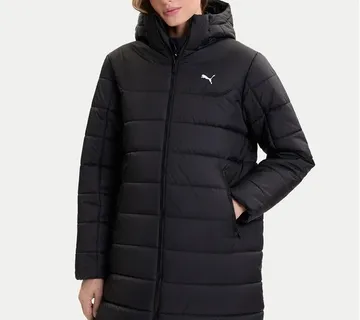 PUMA ESS Hooded Padded parka black - Osijek