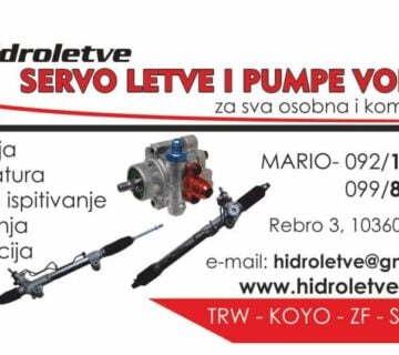 Pumpa volana Volvo S80 i V 70 NOVO - cover