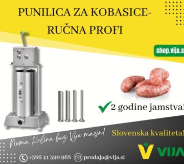 PUNILICA ZA KOBASICE- RUČNA HOBY 6L - cover