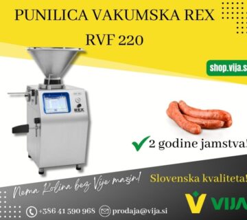 PUNILICA VAKUMSKA REX RVF 220 - cover