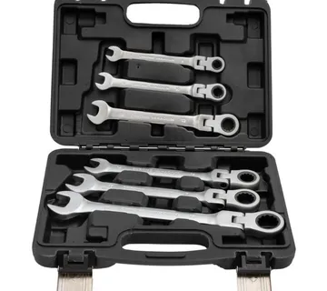 Set kombiniranih ključeva sa fleksibilnom glavom, 8 - 19 mm - cover