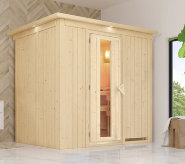 Energetsko štedljiva sauna Benin | Besplatna dostava - cover
