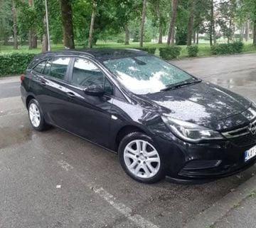 Opel Astra 1.6 CDTI - cover