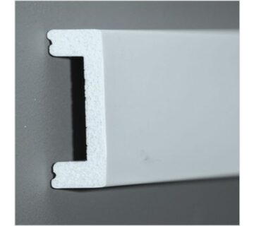 Zidna lajsna Profifloor bijela duljine 2,0m PW 5106 60x16mm - cover