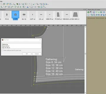 Optitex - CAD PROGRAM ZA IZRADU KROJNIH SLIKA - cover