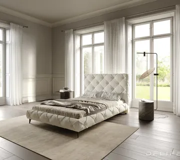 Okvir Kreveta Nayara, Materijal: Boucle - cover