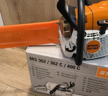 Stihl MS 362 - cover