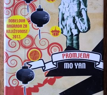 PROMJENA Mo Yan - cover