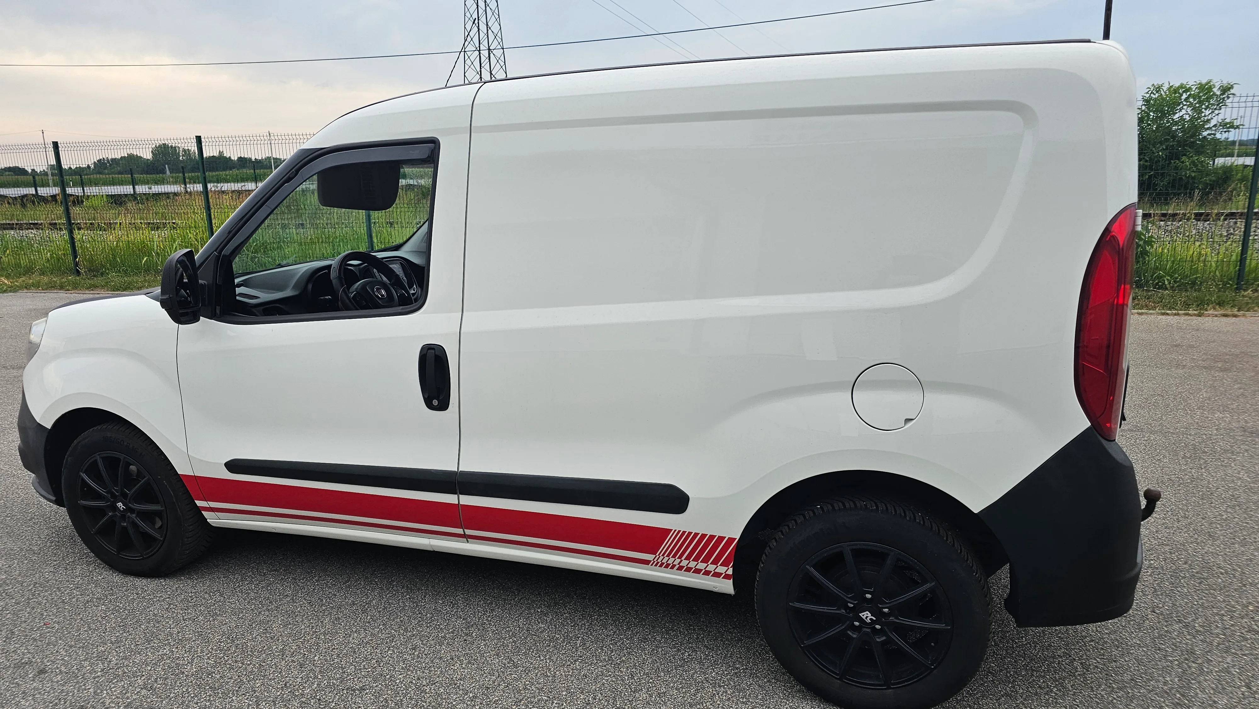 Fiat Doblo 1.3Mj diesel - cover