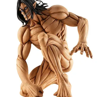 Attack on Titan Eren Yeager Pop Up Parade figura 15cm - cover