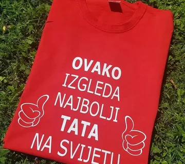 Majica za tate - cover