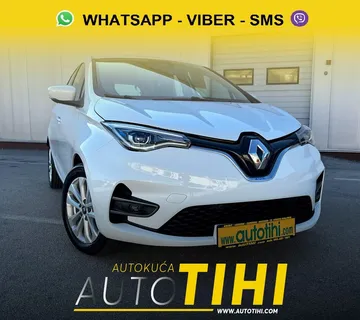 Renault ZOE R135 2021g LINE ASIST, ALU, TEMPOMAT, CCS BRZI PUNJAČ⭐⭐⭐⭐⭐ - cover