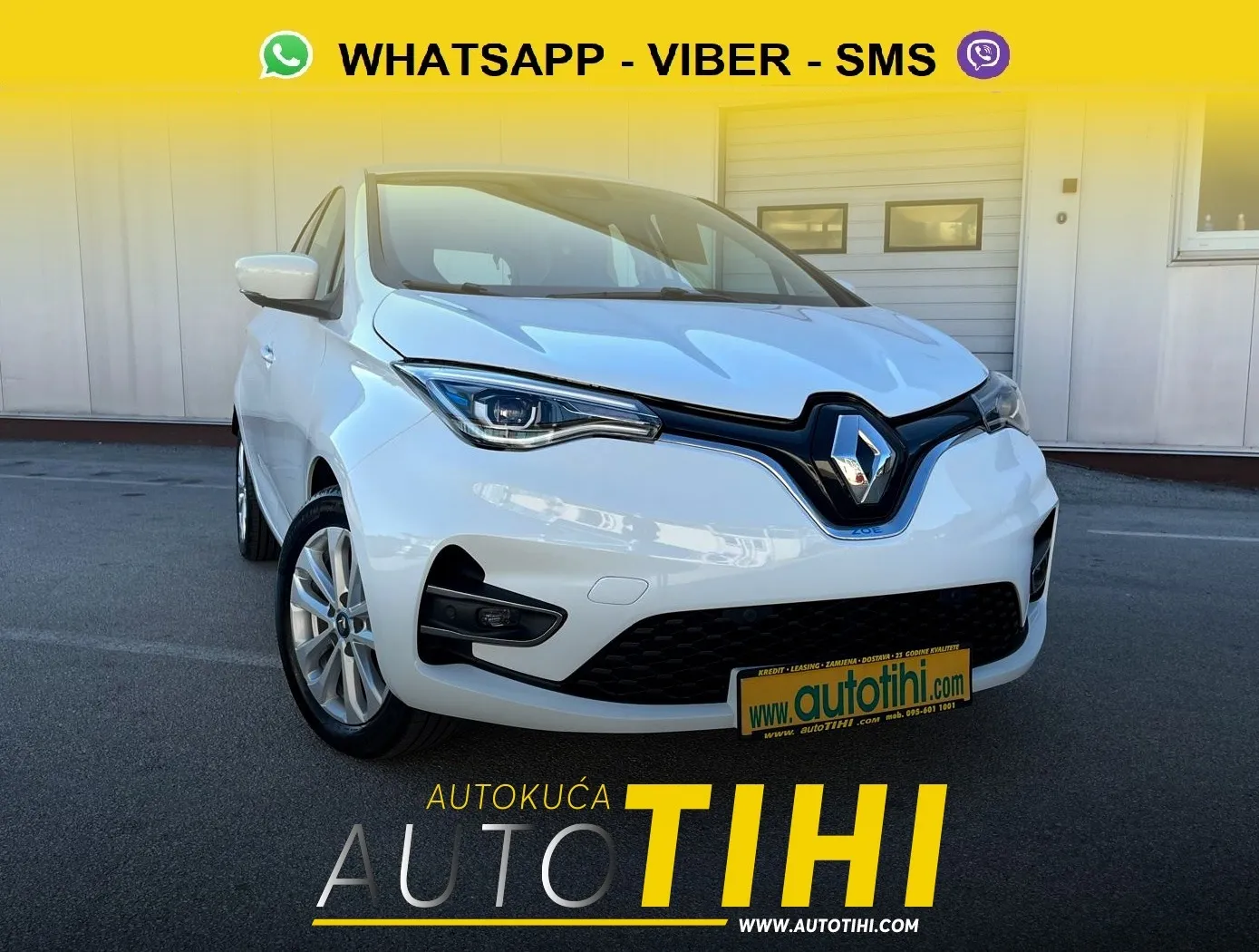 Renault ZOE R135 2021g LINE ASIST, ALU, TEMPOMAT, CCS BRZI PUNJAČ⭐⭐⭐⭐⭐ - cover