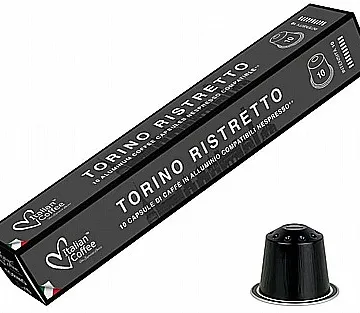 Nespresso Italian Coffee Torino Ristretto 10 kapsula - cover
