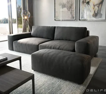 Sofa Lanzo XL 273x125cm, Materijal: Imitacija kože - cover