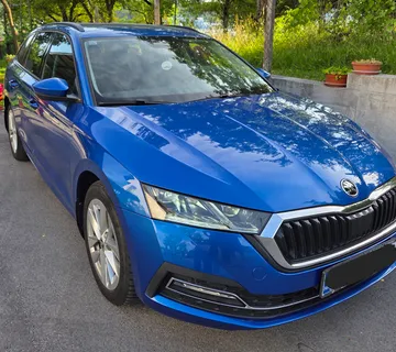 Škoda octavia karavan 2.0 style - cover