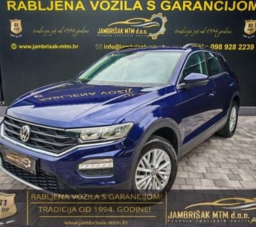 VW T-Roc 1,0 TSI◽VIRTUAL COCKPIT◽NAVI◽ACC◽LANE ASSIST◽JAMSTVO 12mj - cover