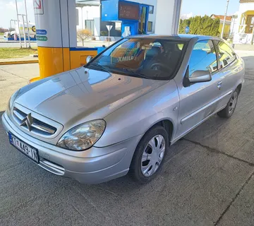 Xsara 1,4 i - cover