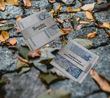 Personalizirana kopča / držač za novčanice - cover