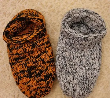 Tople čarape/papuče - cover