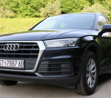 AUDI Q5 2.0 TDI  NOVI MODEL 2018  150KS  LED  NAVI  KOŽA  ALU  PDC  NOVE GUME  REG.4/25 - cover