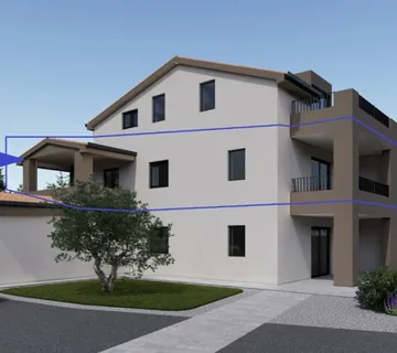 Stan: Poreč, 65.00 m2, novogradnja, 1. kat, dvije spavaće sobe - cover