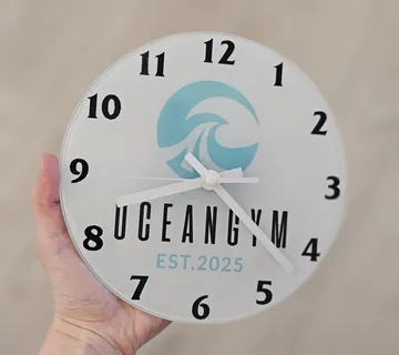 Zidni sat - tisak po želji - cover