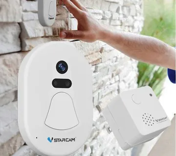 PORTAFON KAMERA zvono WIFI - cover