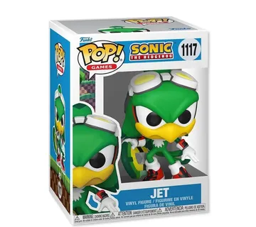 Funko Pop! Games: Sonic the Hedgehog – Jet the Hawk #1117 - cover